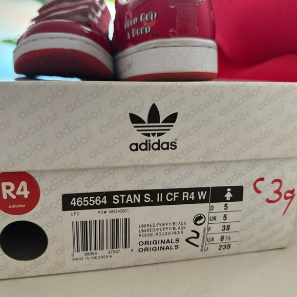 Adidas Adicolor Stan Smith CF ll R4 Betty Boop - Picture 9 of 9